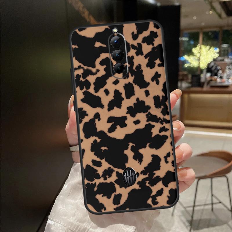Tortoise Pattern Tortoiseshell Case For ZTE Nubia Red Magic 11 10 9 8 8S 9S 10S Pro Plus 6 7 6S 7S For RedMagic 10 Air Cover