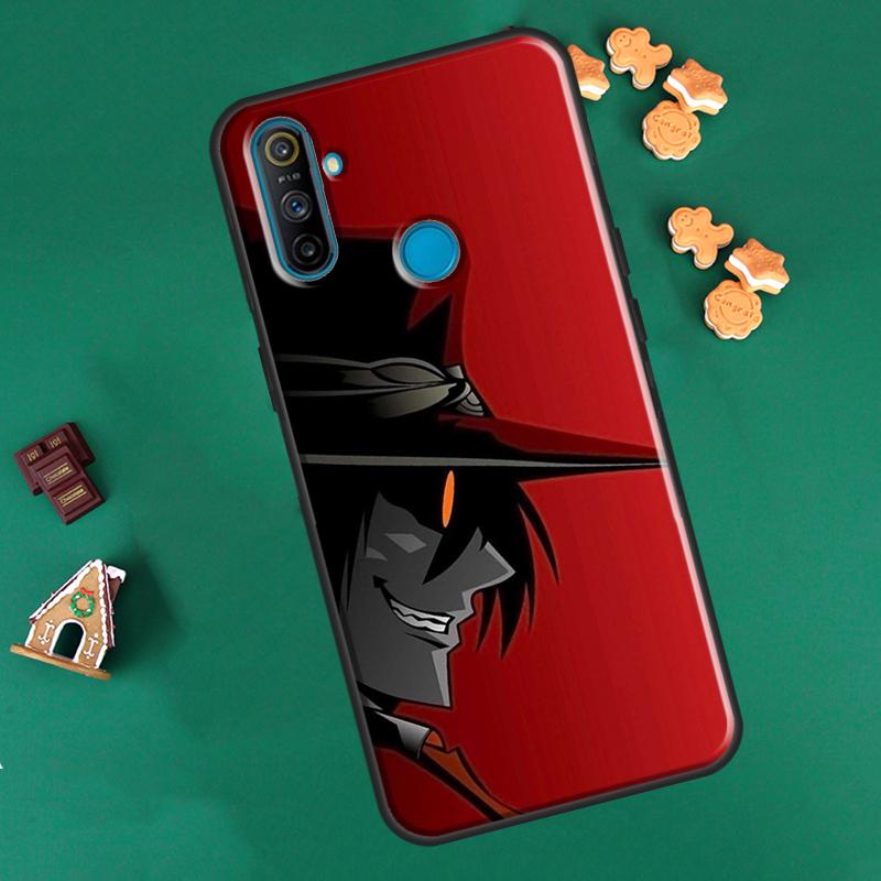 Anime Hellsing Alucard Für OPPO Realme GT Neo 2 Master C21 8 Pro 8i 9i Fall Für OnePlus 9 Pro 10 Pro 8T 9R Nord2