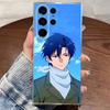 86 Eighty Six Movie Phone Case For Samsung S25 S24 Ultra S23 Fe S22 S20 S21 Plus Plus 5G Fe Transparent Cover