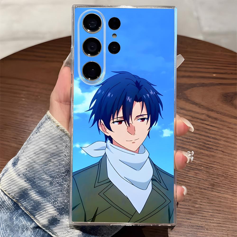 86 Eighty Six Movie Phone Case For Samsung S25 S24 Ultra S23 Fe S22 S20 S21 Plus Plus 5G Fe Transparent Cover