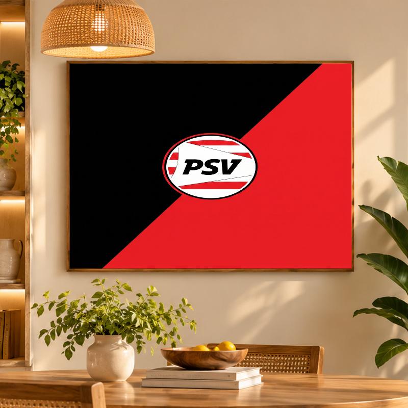 5D Diamond Painting PSV Eindhoven FC DIY Full Drill Diamond Art Kit Home Decoration