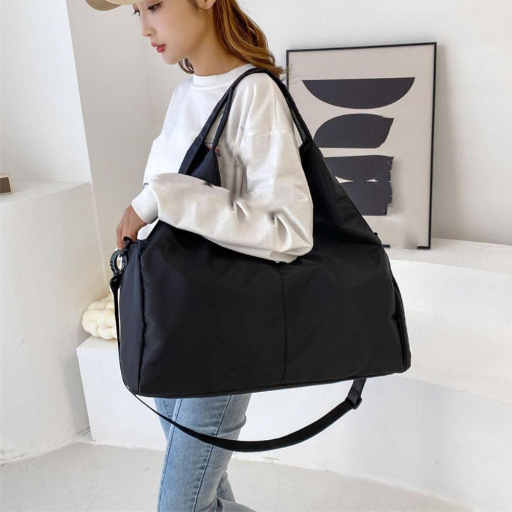 Large Capacity Carry On Travel Bag Wet Dry Separation Storage Handbag Travel Tote Bag Women Men
