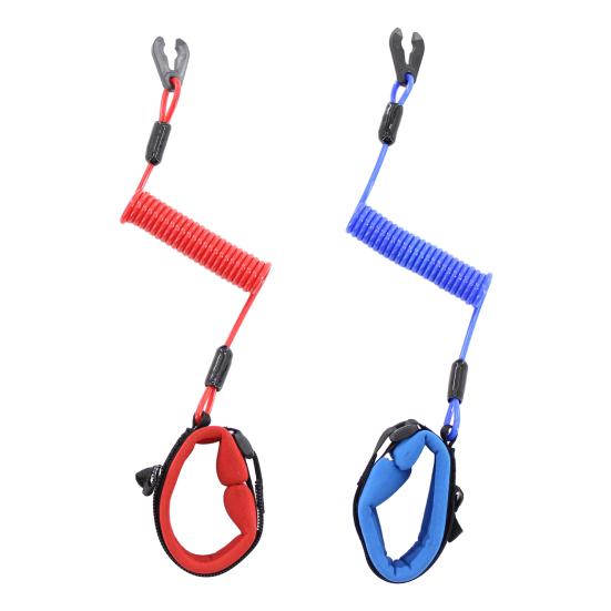 Vypínač člunu Jednoduchá instalace Univerzální přívěsný motor Příslušenství kajaku na zápěstí pro odříznutí motoru