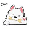 Dog Brooch Unisex Cartoon Pet Design Zinc Alloy Pin Badge