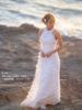 Wedding Dress White Bride Dress Simple Bride Natural Slender Dress Feather Style Maxi Long Length Selfie [EightSTAR Dress] After-Party A-Line