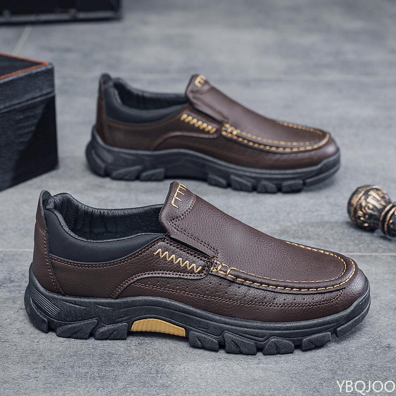 Fashionable Versatile Men's Shoes Soft Soles Lightweight Sneakers Spring Autumn New Styles Casual Comfortable Men's Shoes