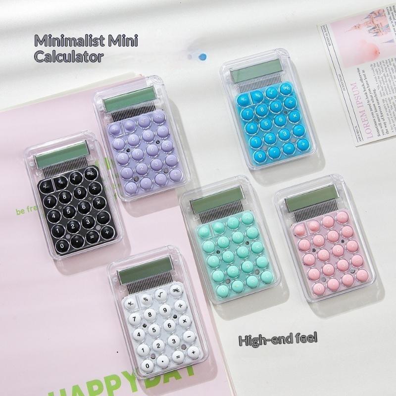 Calculator Silent Mini High Beauty Student Office Exam Super Cute Small Multi Functional Calculation