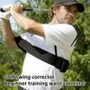Golf Swing Corrector Beginner Training Waist Corrector