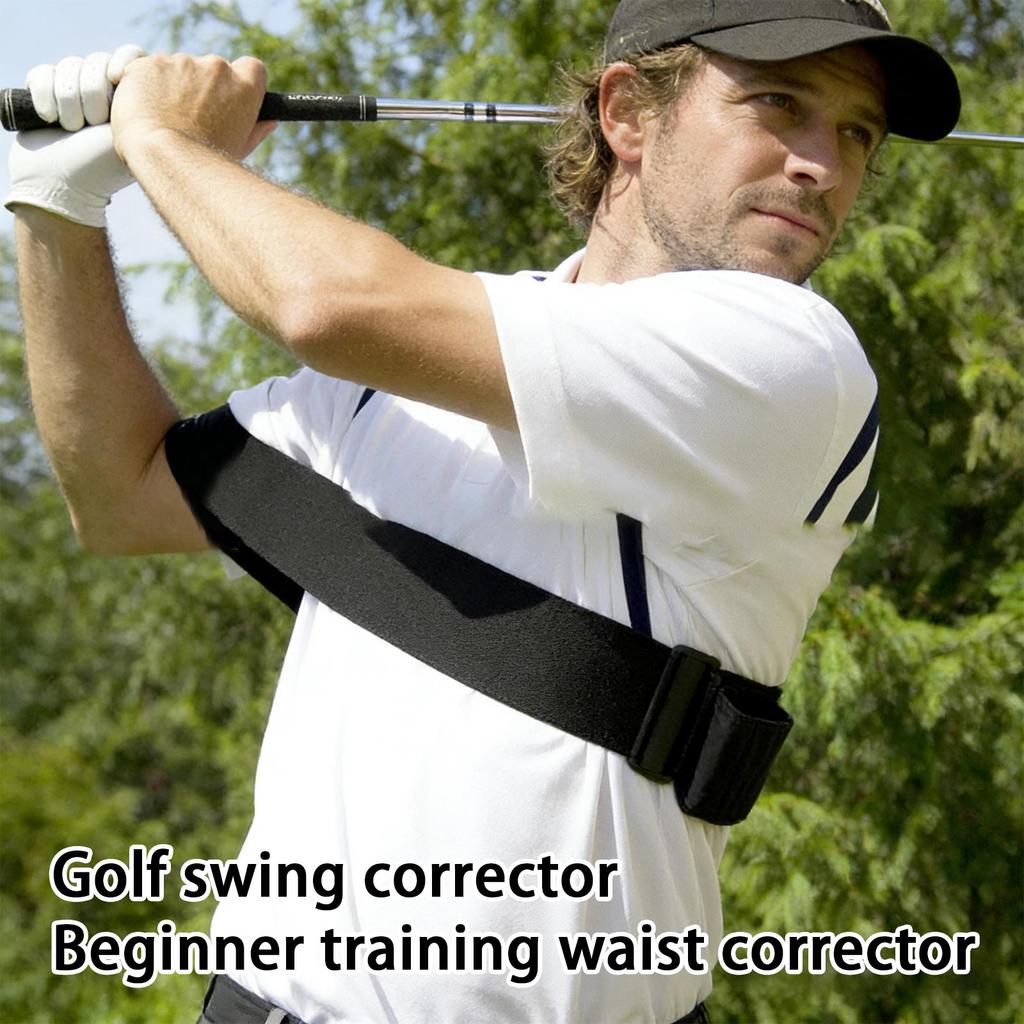 Golf Swing Corrector Beginner Training Waist Corrector