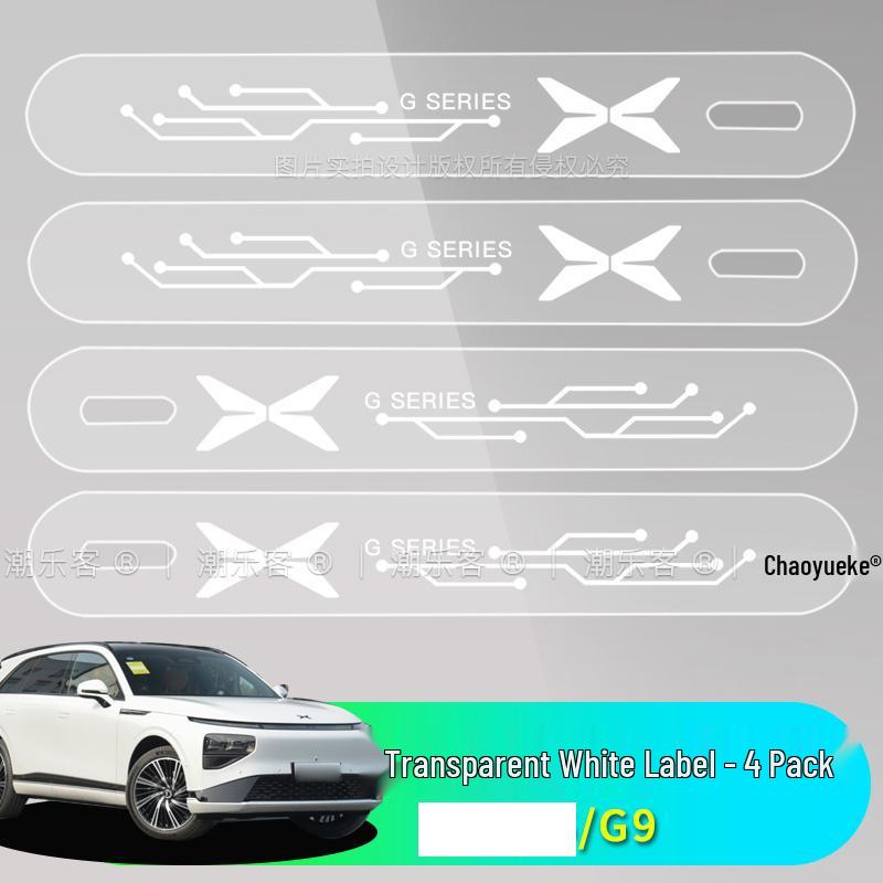 XPeng P7 und P5 Türgriff und Schalen Schutzfolie, G6 Griff Kratzschutz, G9 Antikollisions Auto Karosserie Aufkleber