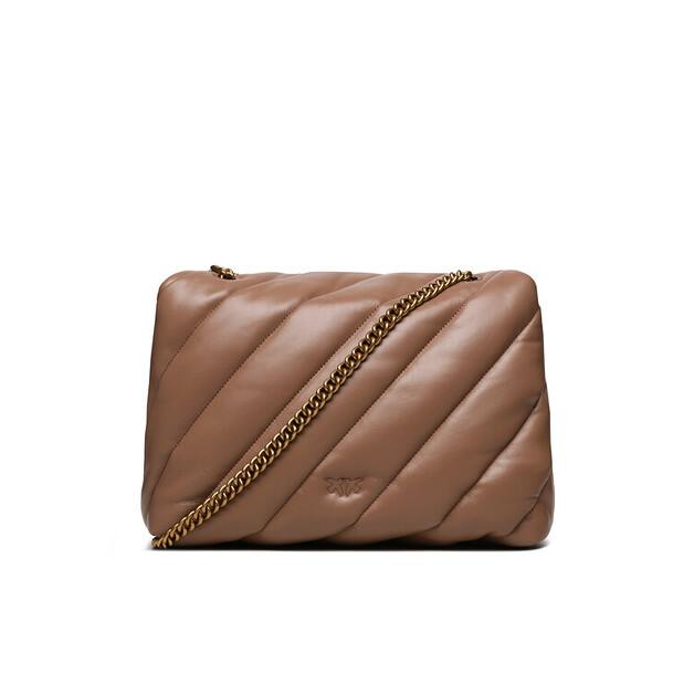 Сумочка PINKO Love Big Puff Cl . AI 23-24 PLTT 100037 A0F2 бежевый