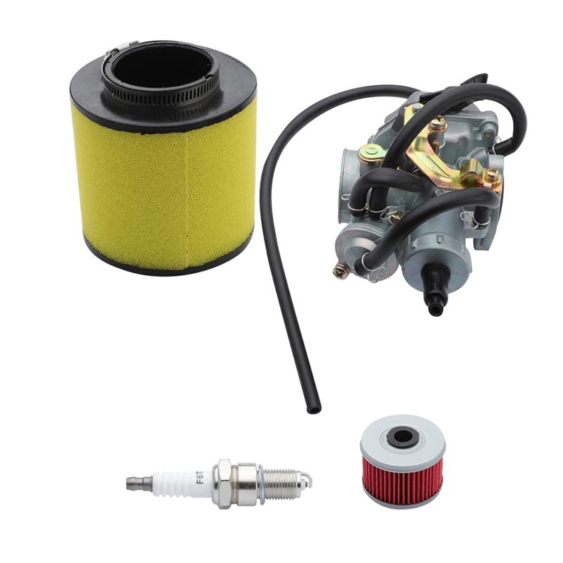 Motorcycle Carburetor For HONDA TRX250 1997- 2001 Motorcycle Air Filter Sets Lawn Mower Carburetor HONDA Motorcycle Carburetor