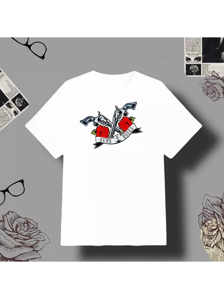 Guns Roses T-shirt (rock band)