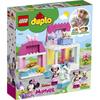 LEGO Duplo Minnies Haus und Café 10942, ein Spielzeugbaustein-Geschenk für Kleinkinder und Babys, mit Tieren und einem Haus für Jungen und Mädchen ab 2 Jahren.