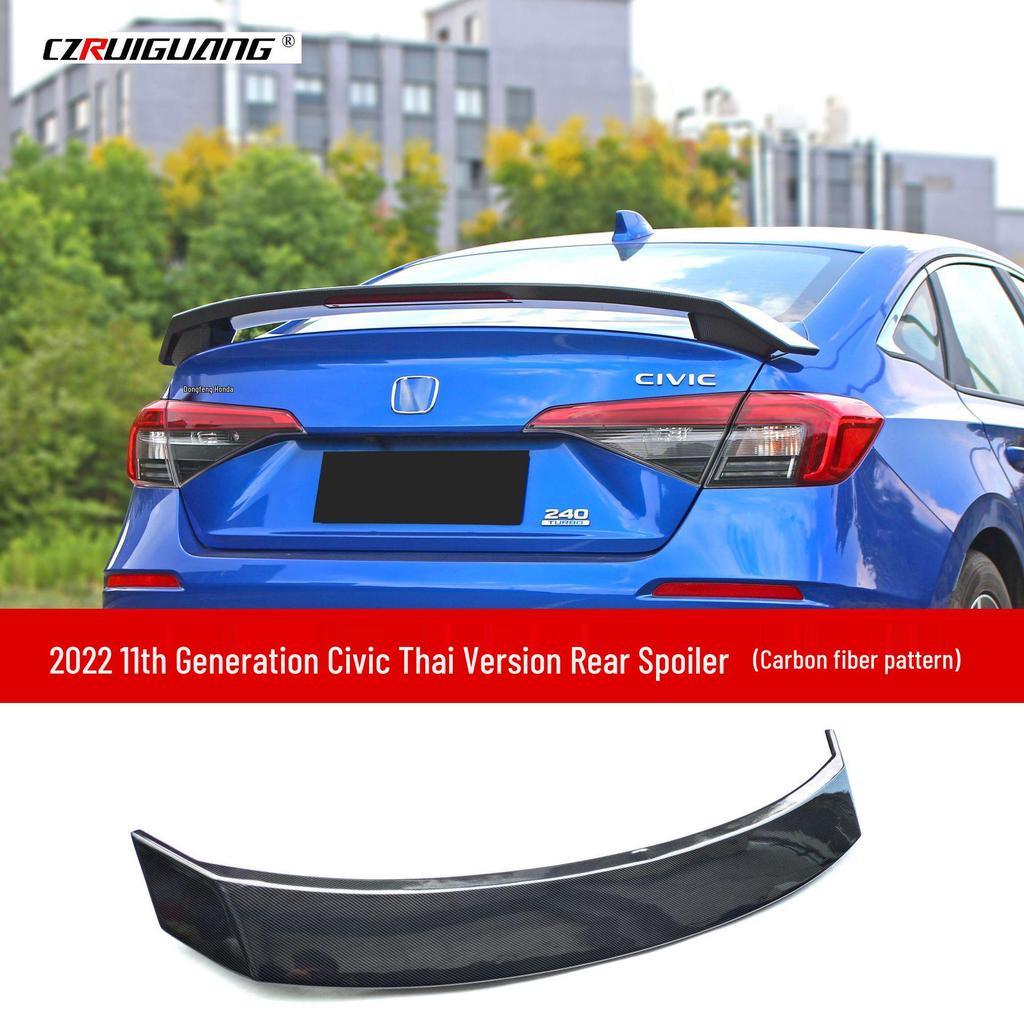 2022 11th Gen Civic US Sport Body Kit: Front Lip, Side Skirts, Rear Spoiler & Diffuser.
