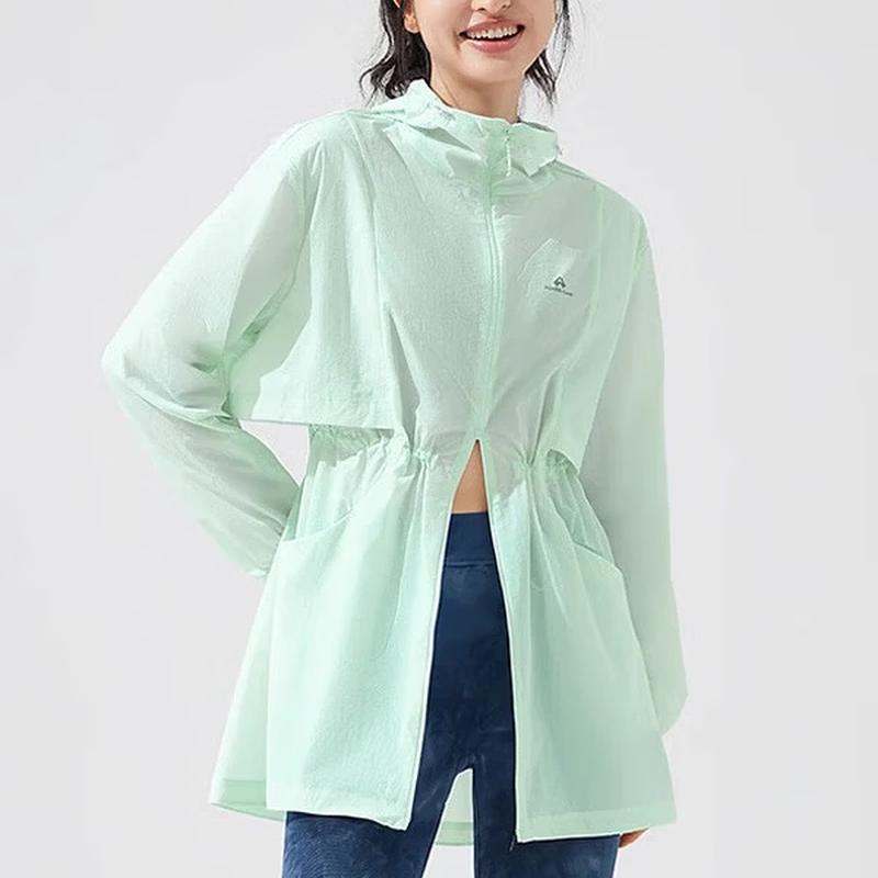 Pioneer Camp Women's Mid-Length UPF50+ Sun Protection Jacket