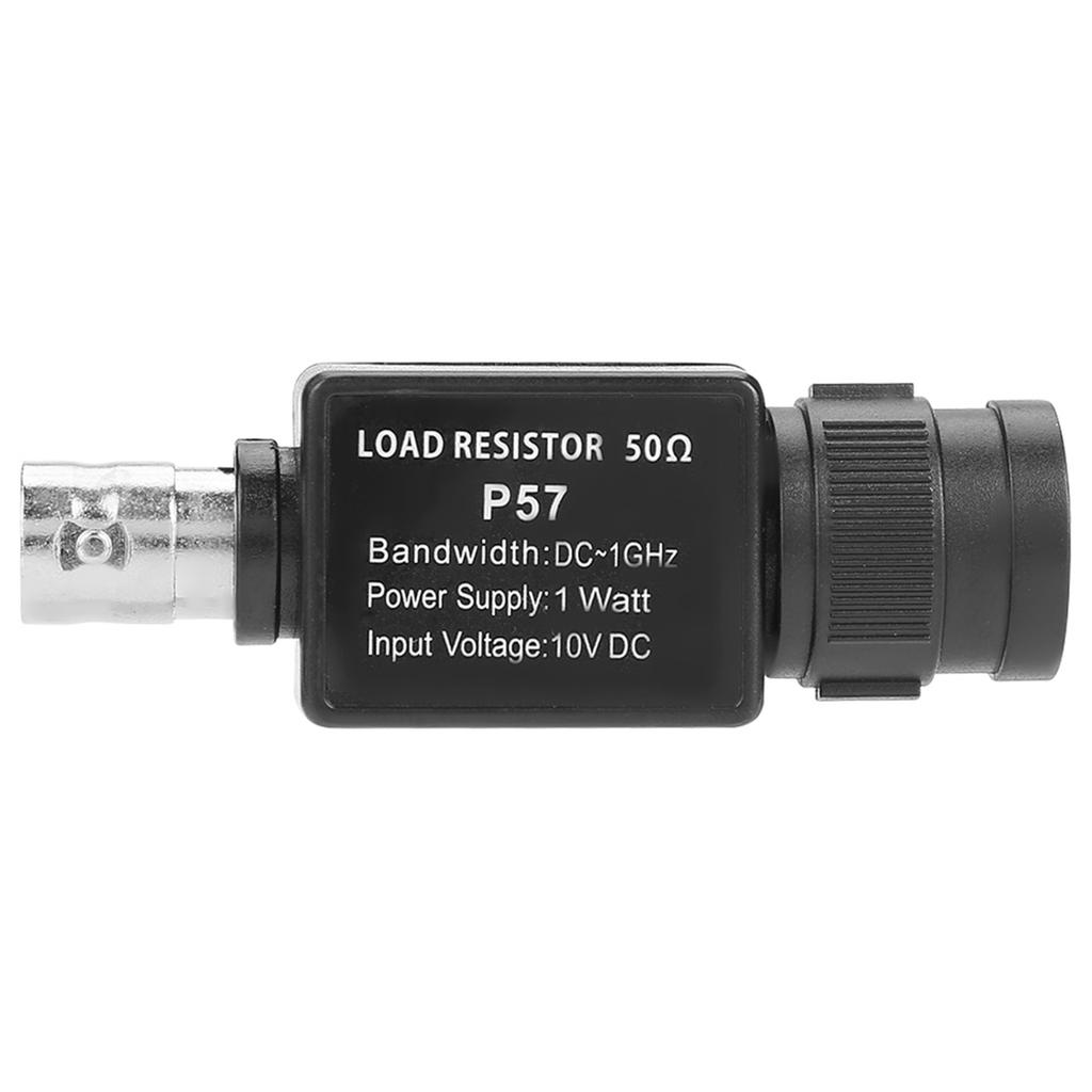 P57 50ohm Black BNC to BNC Female 50KY Q9 Adapter  Connector Accessories