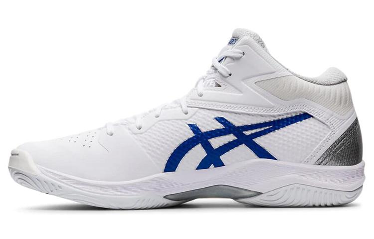 ASICS Gelhoop V12 Белый Синий 1063A021-100 41.5