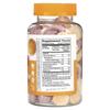 Kids Calcium + Vitamin D3 Gummies, Natural Fruit, 60 Gummies