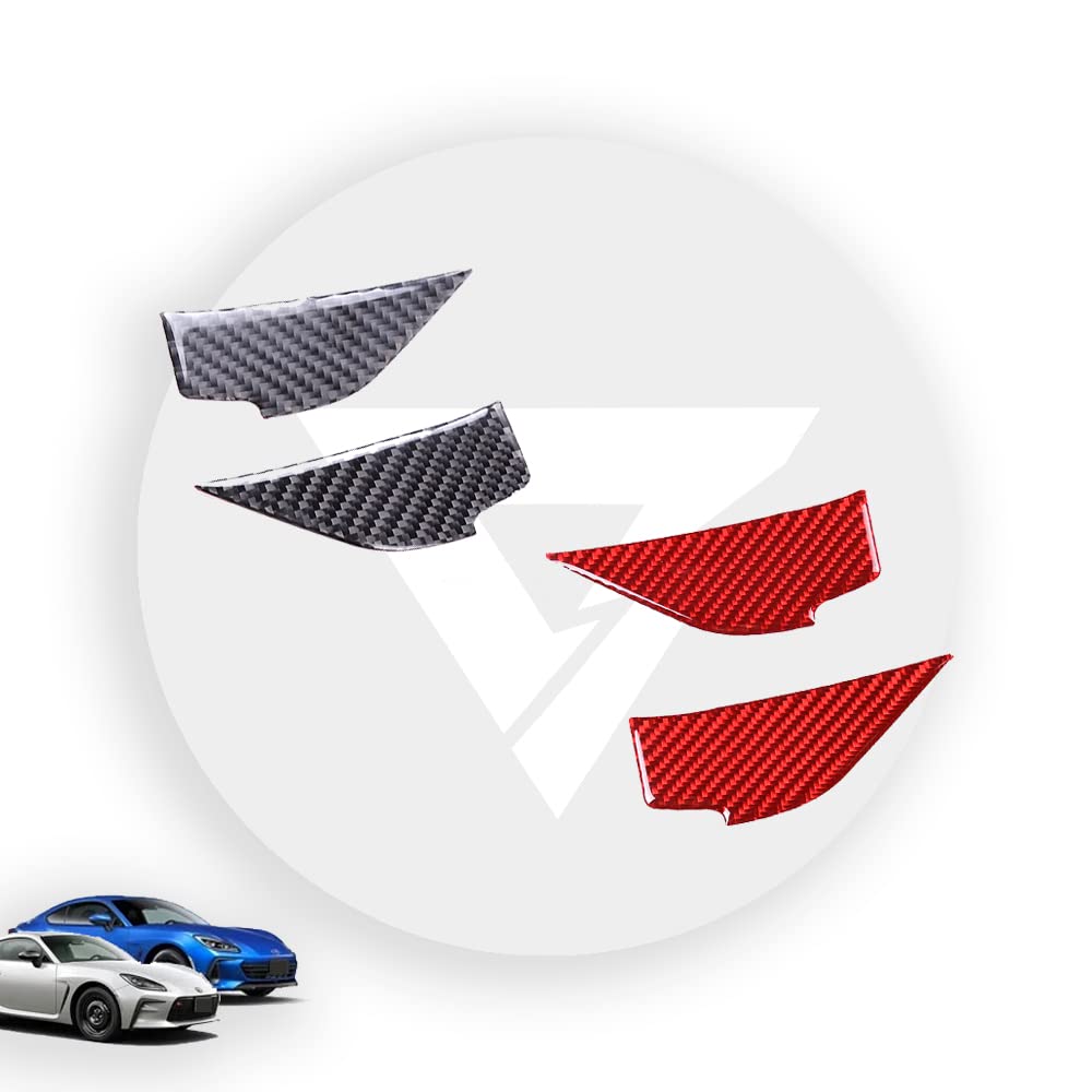 KUTOOK Детали для Toyota GR86 ZN8 Subaru BRZ ZD8 Накладка на ручку двери Крышка ручки двери