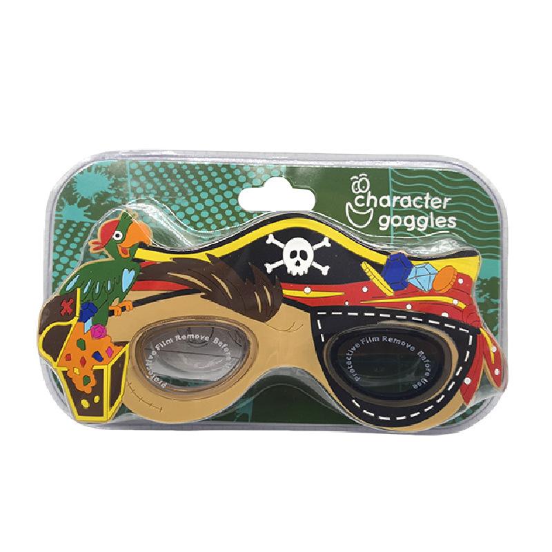 

Halloween children s swimming goggles, one-eyed dragon eye mask, protective goggles, cartoon character children s costume swimming glasses Cartoon Character Childre