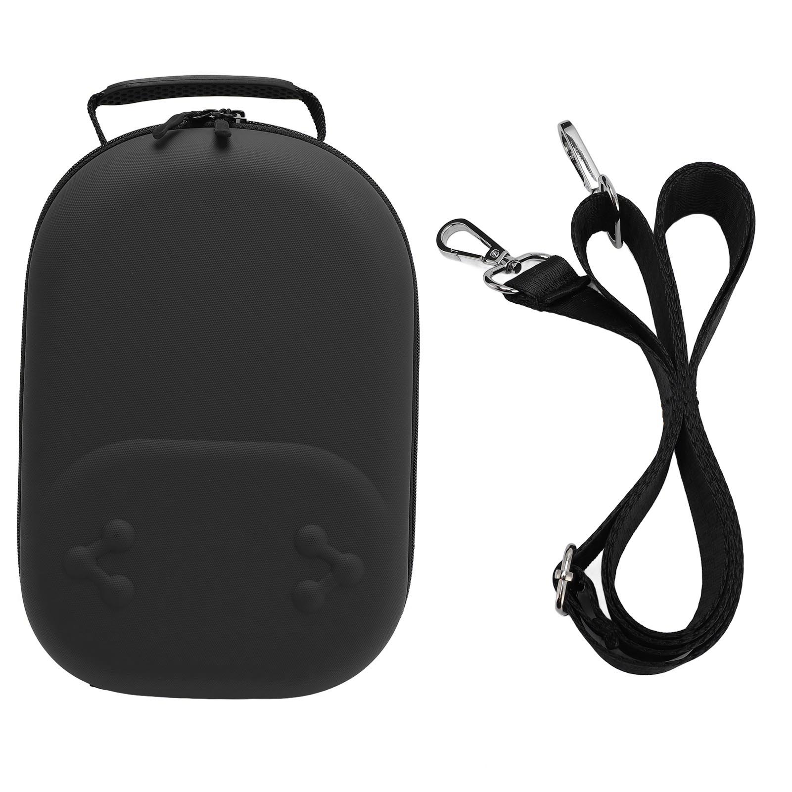 

Hard Carrying Case Waterproofing Travel Cable Organizer Bag Scratch Proof Electronics Organizer Travel Case for Travel Or Work чорний