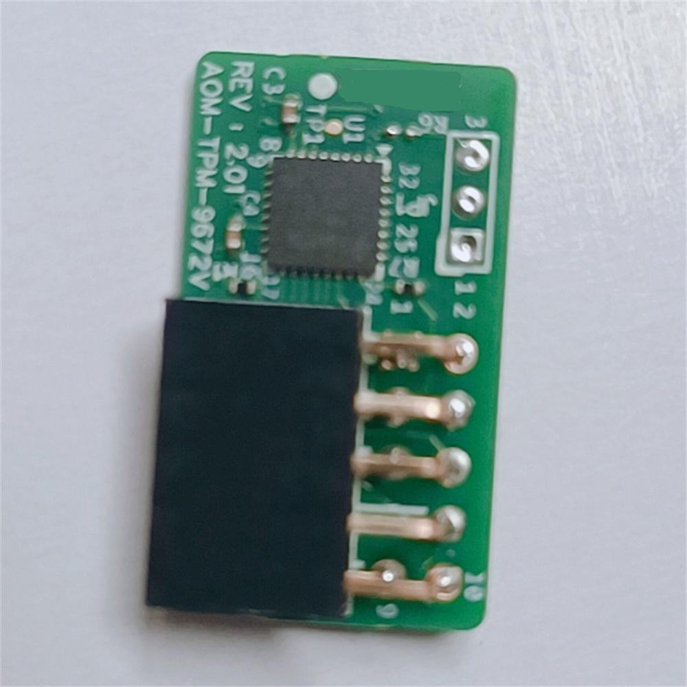 10 Pin TPM 2.0 Module Trusted Platform For SuperMicro AOM-TPM-9670V  2.0