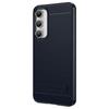 MOFI JK TPU Series-1 for Samsung Galaxy S23 FE Brushed Carbon Fiber Texture Phone Case Soft TPU Phone Shell Cover