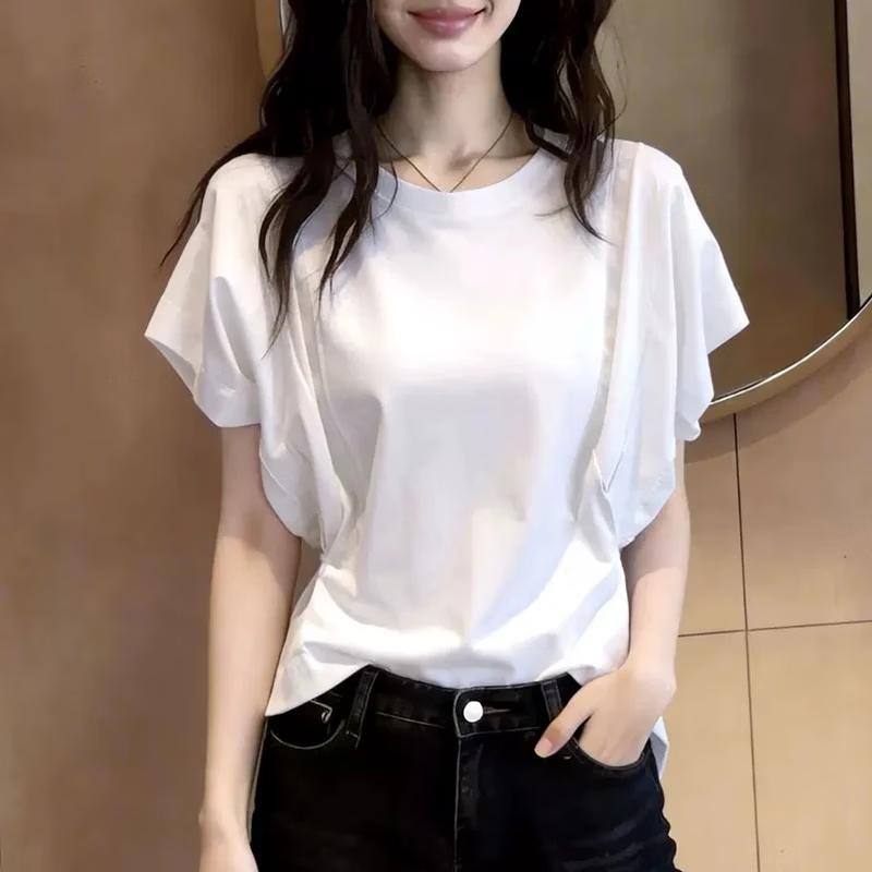 La Chapelle Women s Trendy Short Sleeve T-Shirt L