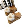 Women's Thick-Soled Fleece-Lined Winter Snow Boots - Casual Fashion Furry Shoes