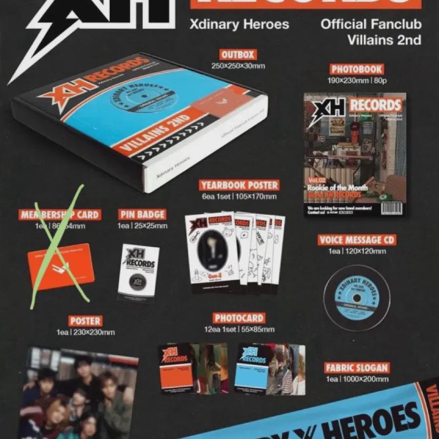 Cdz Villains 2nd Season Kit