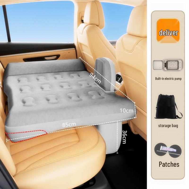 Xiaomi SU7 Car Rear Seat Inflatable Mattress Sleeping Pad