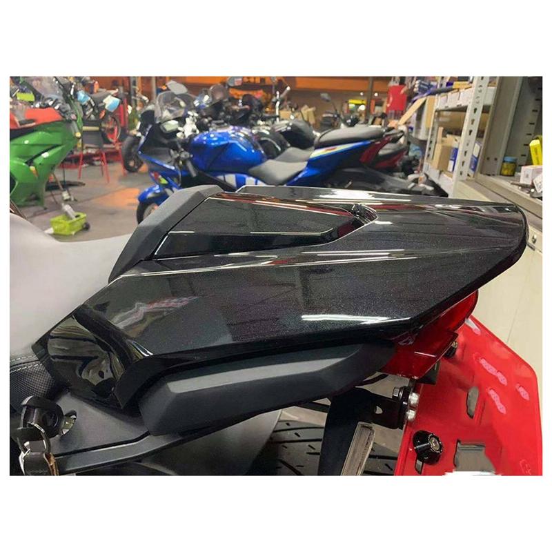 A28G-Motorcycle Moto Trim Accessories For Honda CB650R CBR650R - Rear Hump Cover Fairing Rear Seat Cover Matte Black