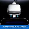 Charge Stop Protector Type-c 140w Auto Power Cutoff Battery Saver Physical Disconnect Overcharge For Safe Charging