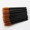 50-Pack Disposable Spiral Mascara Wands & Eyebrow Brushes