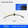 Four-Stroke Backpack Lawn Mower Oil Kit: Oil Pipe, Filter, and Tank for Garden Accessories.
