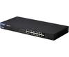 ELECOM LAN Hub WEB Smart PoE 16P F-less EHB-SG2C16-PL