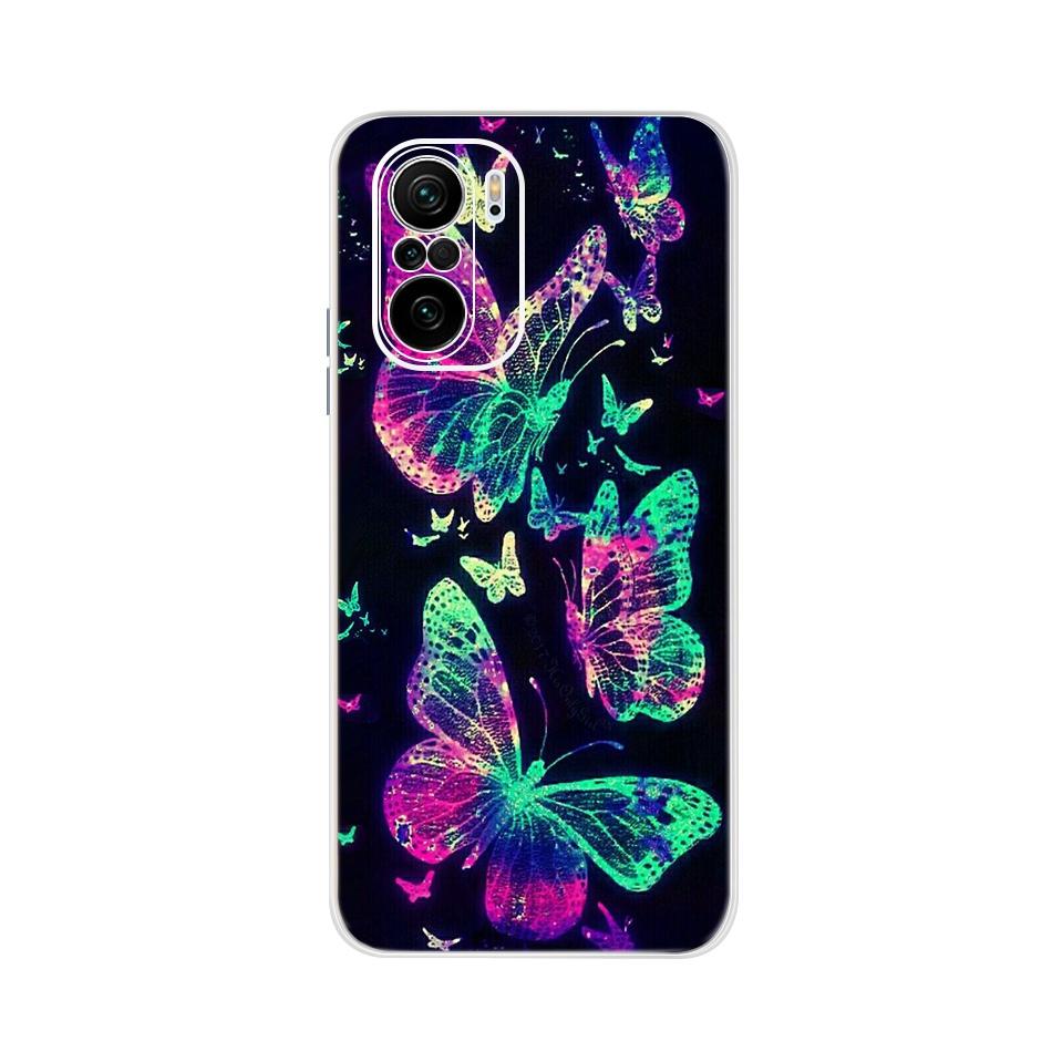 Poco F3 Case For Xiaomi Poco F3 Cases Printed Silicone Soft Back Cover Coque For Xiaomi Poco F3 F 3 PocoF3 Funda Shell 6.67"