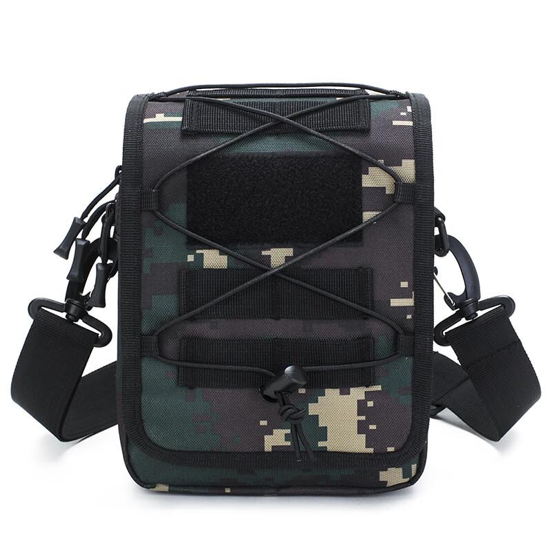 Qi Shen Yue Outdoor Camouflage Shoulder Bag