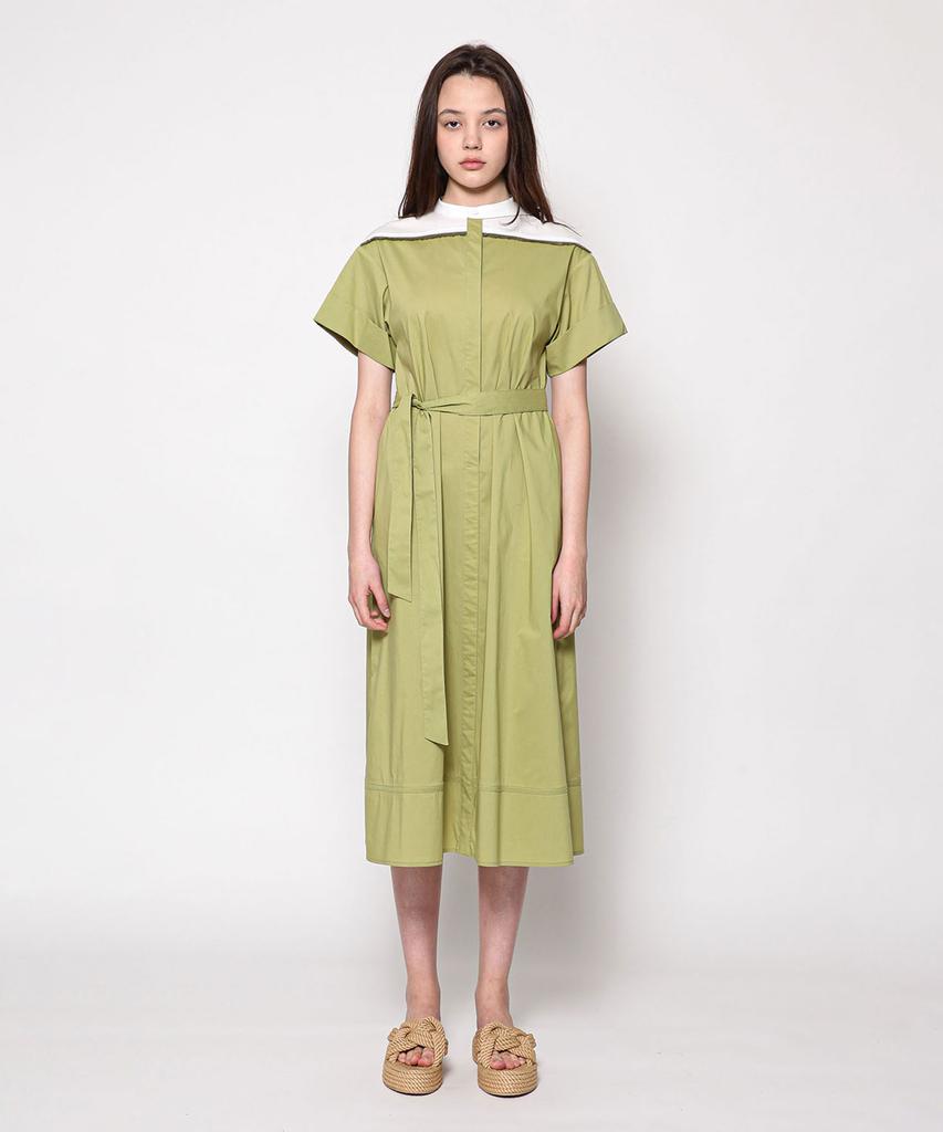 Second Armuah Teo Dress _ Green