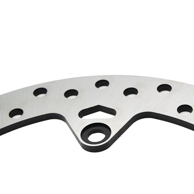 265mm Motorcycle Rear Brake Disc Rotor For BMW R1200R R1200S R1200ST R1200RT R1200GS R Nice T Scrambler Cafe Racer Urban GS