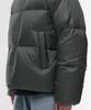 Musinsa Standard Ripstop Down Puffer Short Padded Jacket [Khaki Gray]