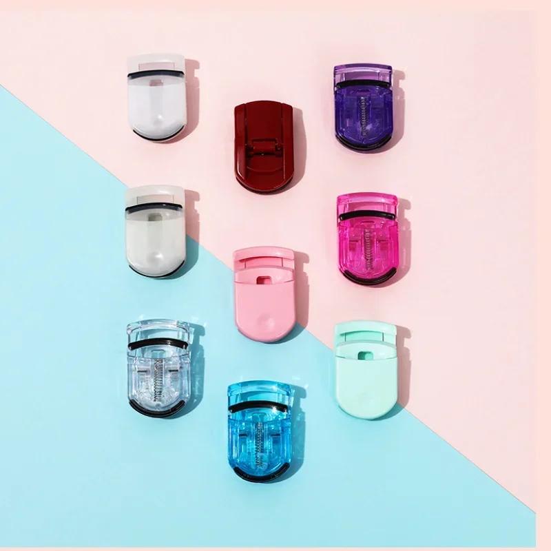 New Eyelash Curler Professional Multicolor False Eyelash Curling Tools Folding Eyelashes Clips Beauty Cosmetic Makeup Auxiliary