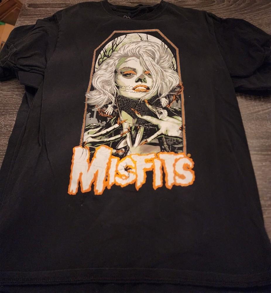 

Misfits Мэрилин Монро Подарок для фаната S-5XL Унисекс Хлопковая футболка US047 Унисекс Футболка S разноцветный
