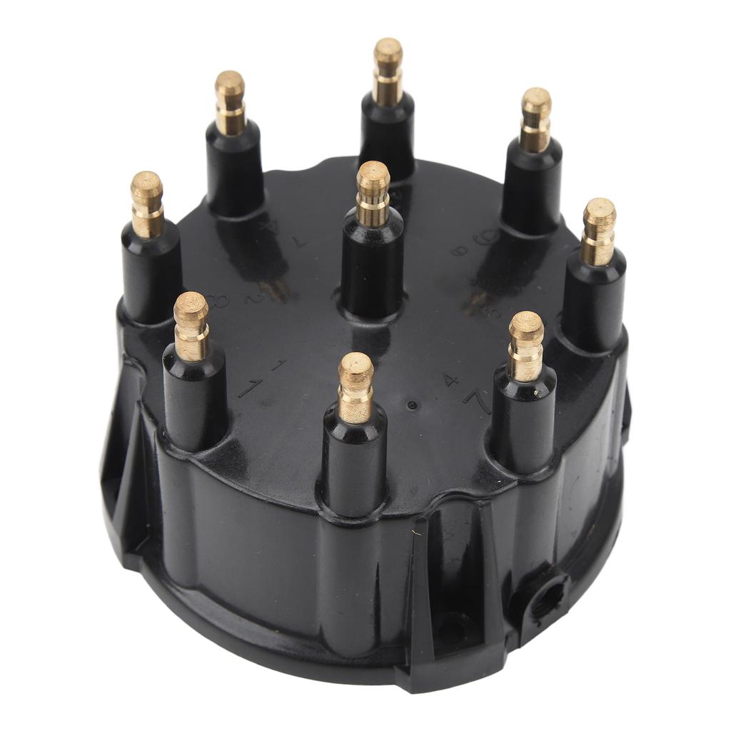 Ignition Tune Up Cap 805759Q3 Thermal Cracking Resistance Distributor Cover For MerCruiser V8 Thunderbolt