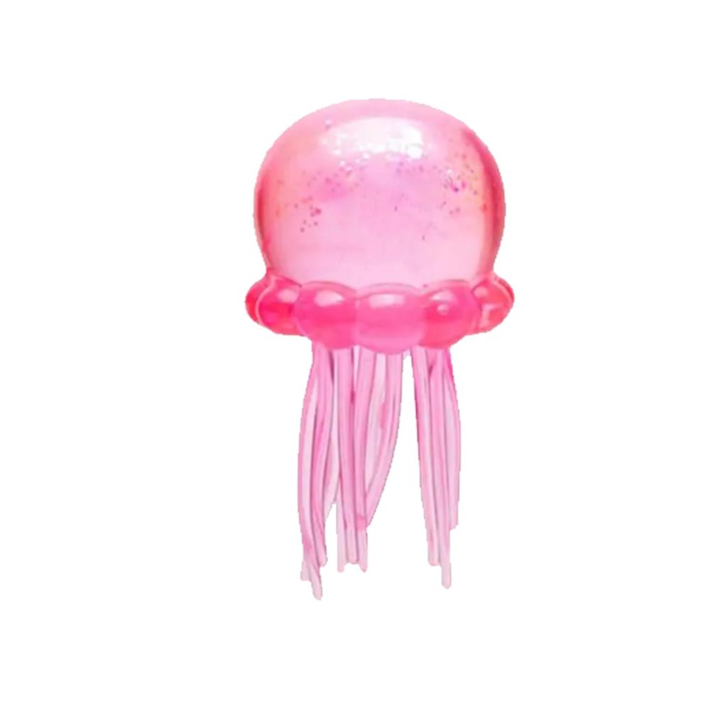 Jellyfish Squishy Toy Stress relief Block Pinch Super Soft Slow Rebound Adult and Child Stress Relief Toy Desktop Venting Tool