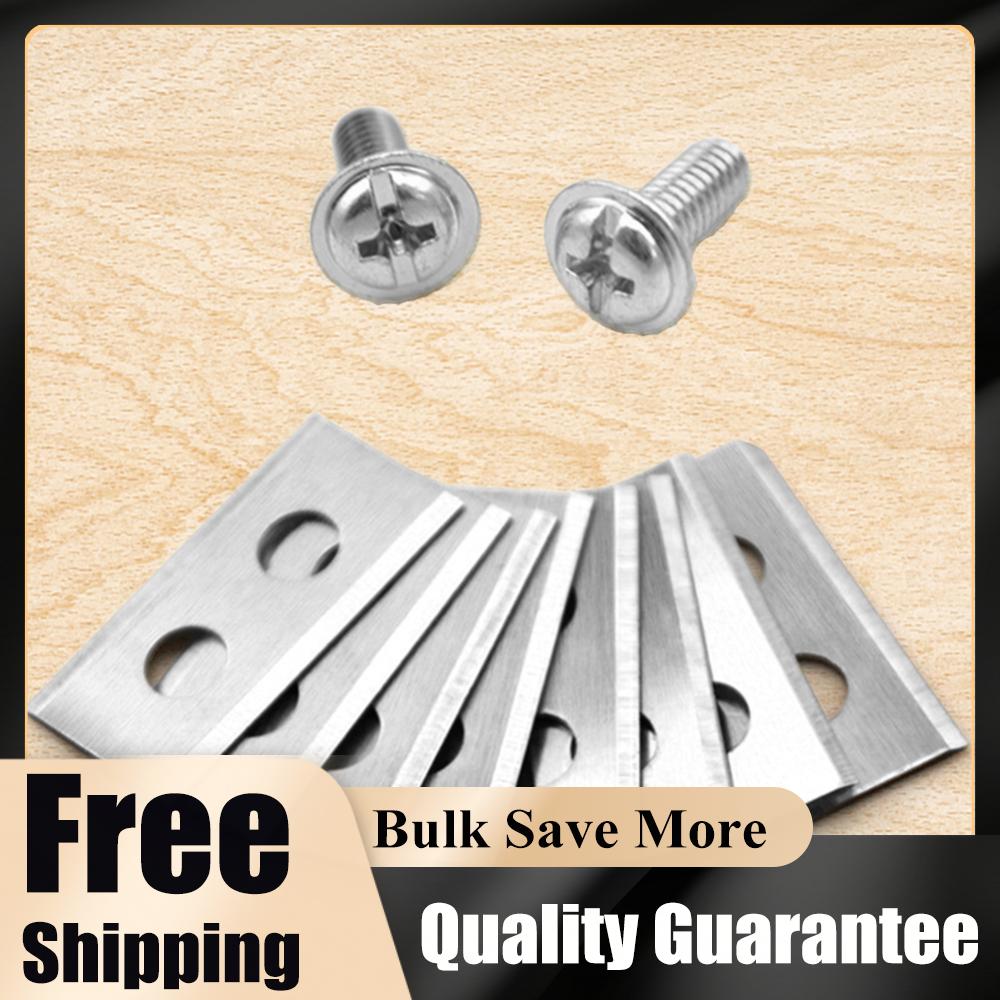 30Pcs Grass Cutter Blade Stainless Steel Lawnmower Replacement Blade Titanium Plating for Worx Landoid Lanmower WG754E WG791E