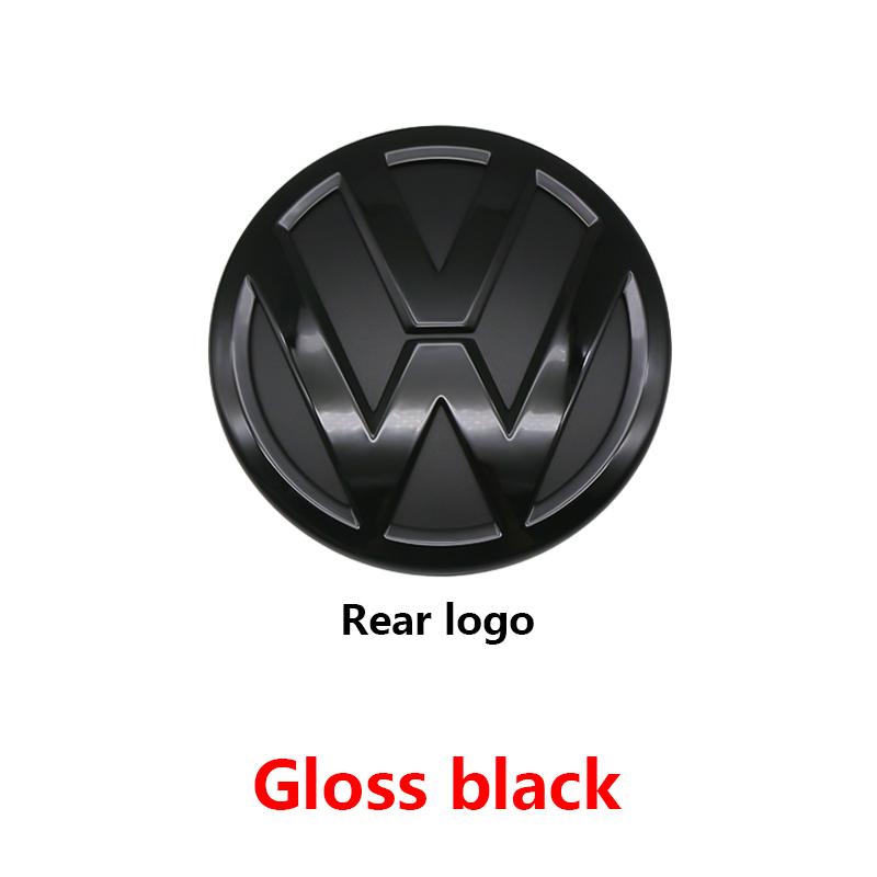 1/2Pcs Original Car Replace Front Grill Badge Trunk Lid Tailgate Emblem Logo Decor Accessory For VW GOLF 5 3D Premium Pro Plus Bu2