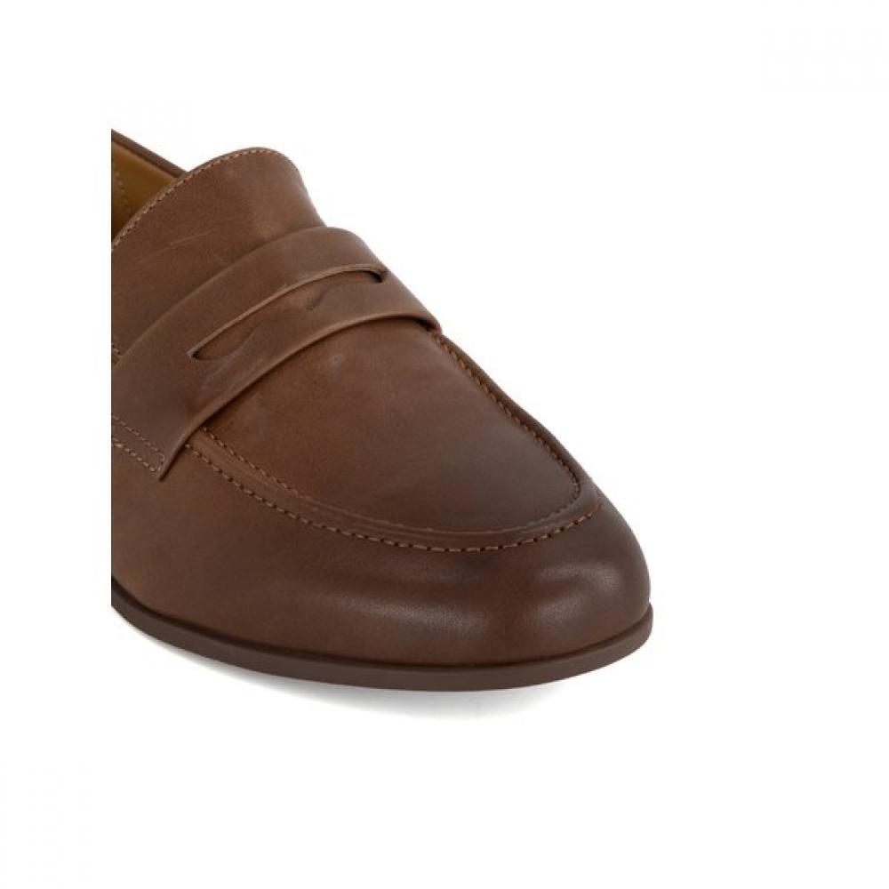 DakS Women S Vintage Comfort loaferS Brown Drf615ka20