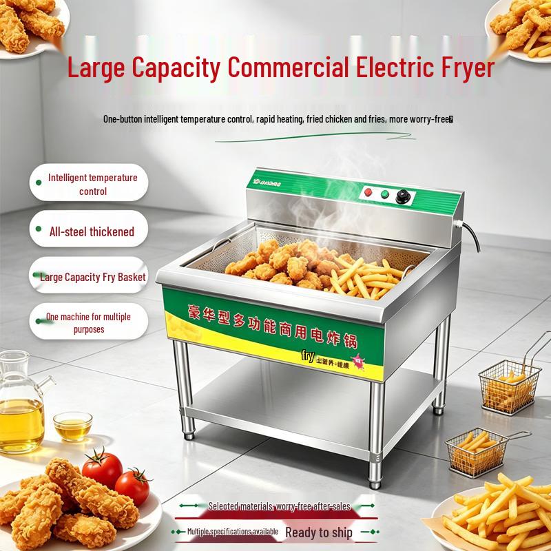 Commercial Electric Deep Fryer